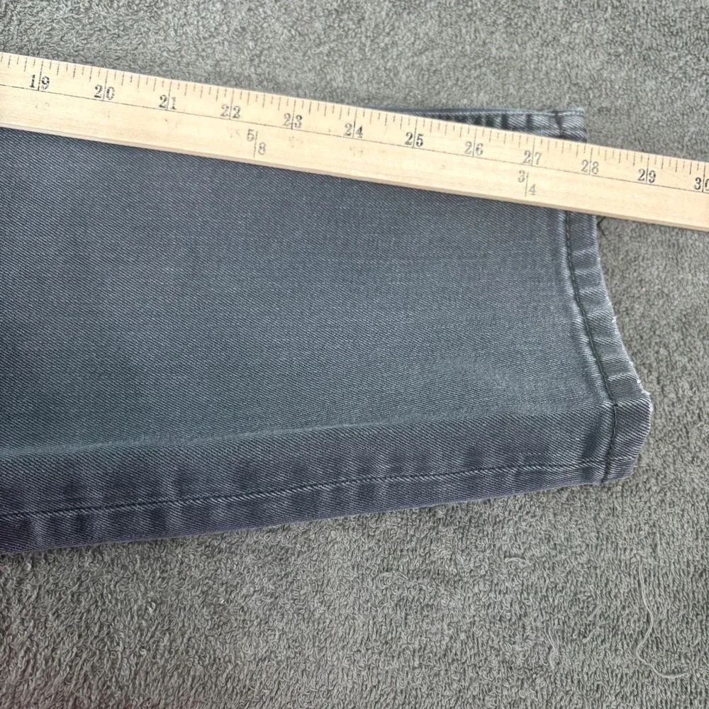 Levi's Jeans Mens Size 36x30 Gray 511 Slim Fit Stretch Denim Casual Everyday